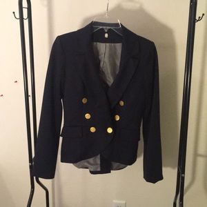 Willow and Clay Pea Coat